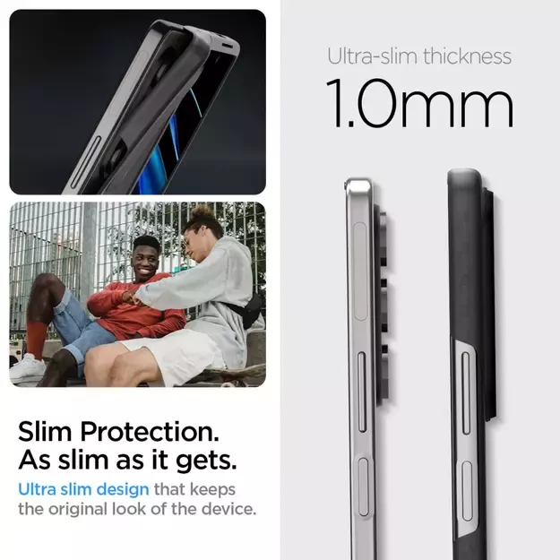 Spigen Airskin Pro Case for Samsung Galaxy Z Fold 5 - Black 7