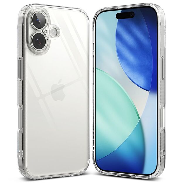 Ringke Fusion iPhone 17 Case - Clear 1
