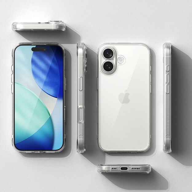 Ringke Fusion iPhone 17 Case - Clear 4