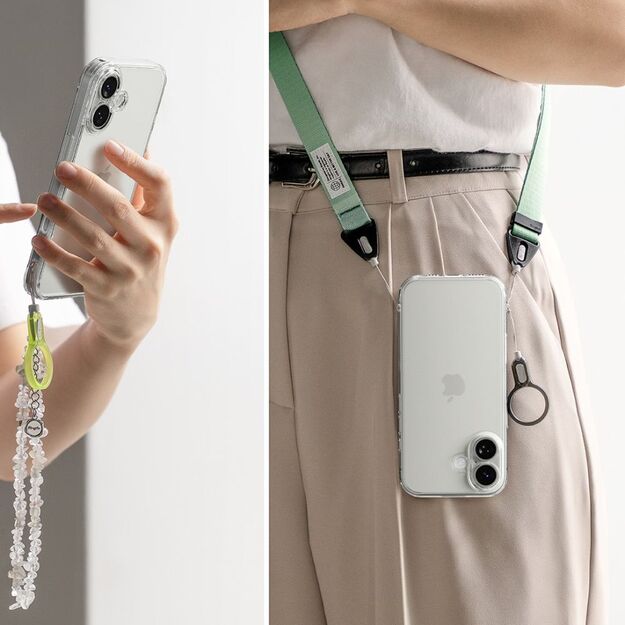 Ringke Fusion iPhone 17 Case - Clear 6