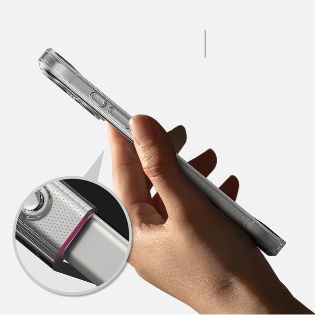 Ringke Fusion iPhone 17 Case - Clear 5
