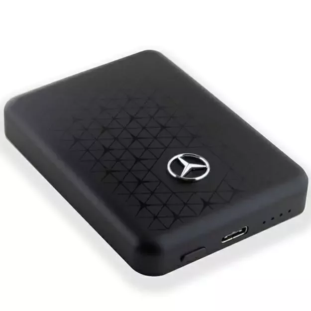 Powerbank Mercedes Stars Pattern MagSafe 5W 3000mAh - black 3