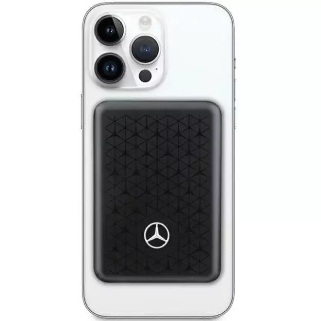 Powerbank Mercedes Stars Pattern MagSafe 5W 3000mAh - black 1