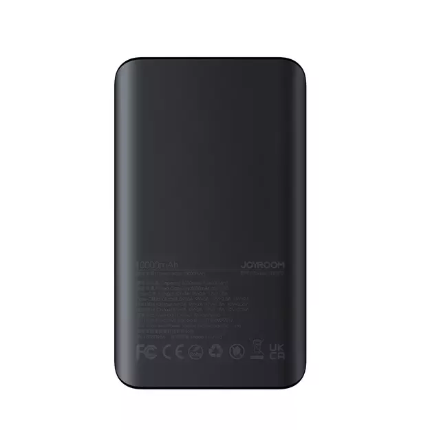 Joyroom powerbank 10000mAh 30W black (JR-PBF01) 5