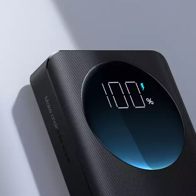 Joyroom powerbank 10000mAh 30W black (JR-PBF01) 13