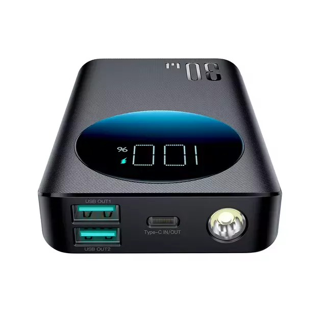 Joyroom powerbank 10000mAh 30W black (JR-PBF01) 36