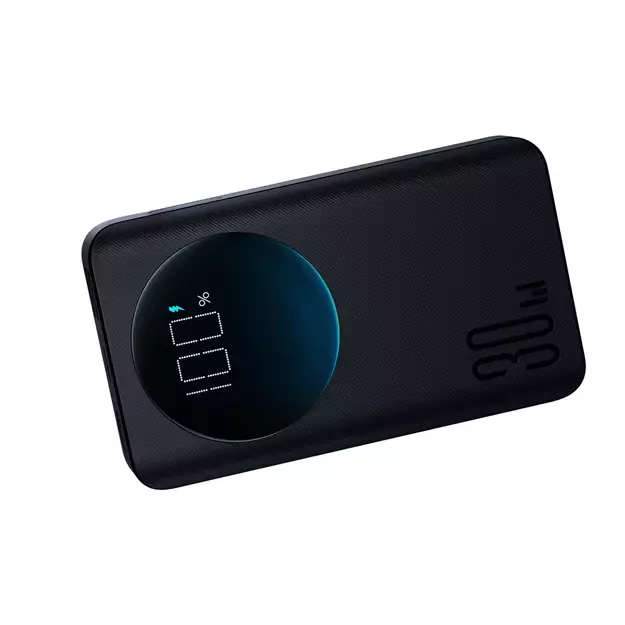 Joyroom powerbank 10000mAh 30W black (JR-PBF01) 38
