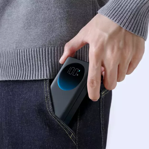 Joyroom powerbank 10000mAh 30W black (JR-PBF01) 14