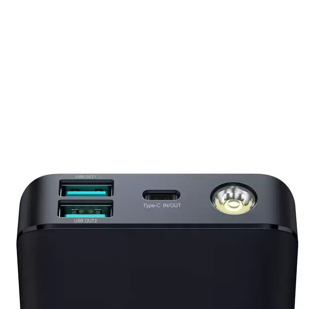 Joyroom powerbank 10000mAh 30W black (JR-PBF01) 37