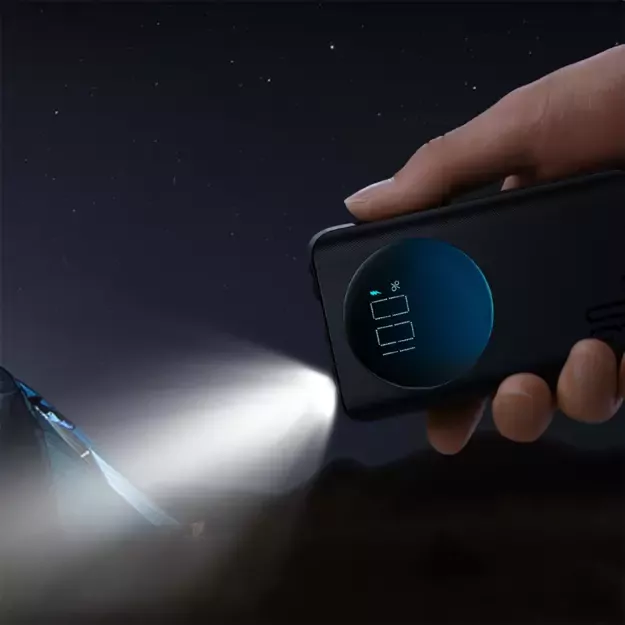 Joyroom powerbank 10000mAh 30W black (JR-PBF01) 9