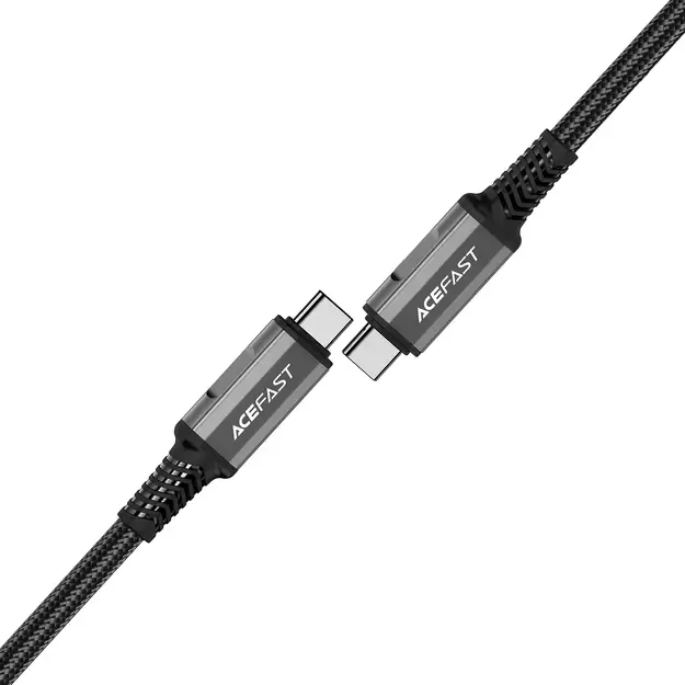 Acefast C1-09 USB-C / USB-C USB4 PD3.1 cable 5A 1m - gray-black 6