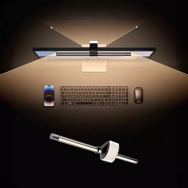 Choetech E1132 screen lamp with backlight - gray 9