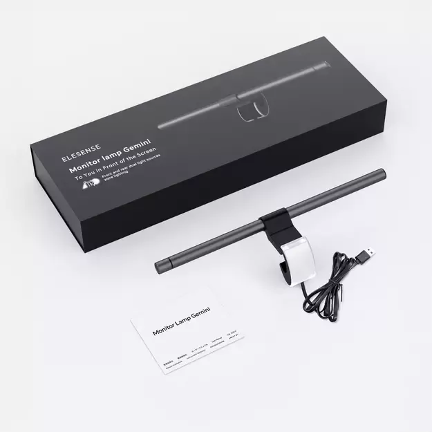 Choetech E1132 screen lamp with backlight - gray 10