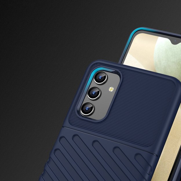 Thunder Case flexible armored cover for Samsung Galaxy A13 5G blue 10