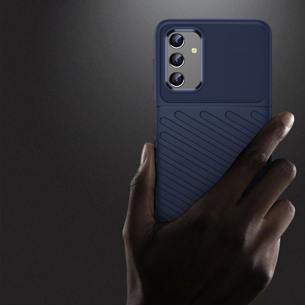 Thunder Case flexible armored cover for Samsung Galaxy A13 5G blue 9