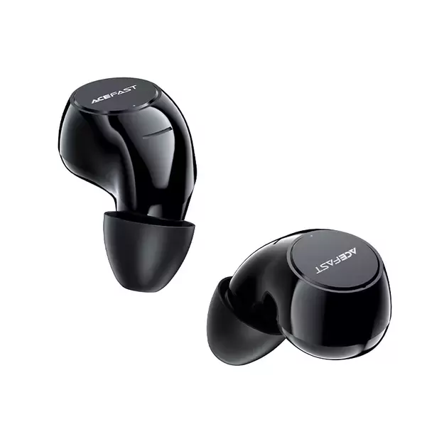 Acefast gaming in-ear wireless headphones TWS Bluetooth 5.2, cVc 8.0, aptX, SBC, AAC, 65ms delay waterproof IPX4 silver (T7 silver) 3