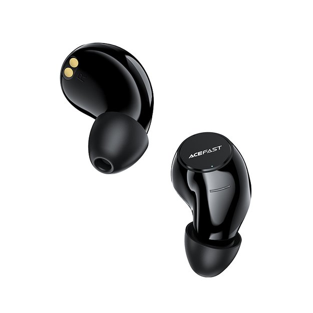 Acefast gaming in-ear wireless headphones TWS Bluetooth 5.2, cVc 8.0, aptX, SBC, AAC, 65ms delay waterproof IPX4 silver (T7 silver) 12