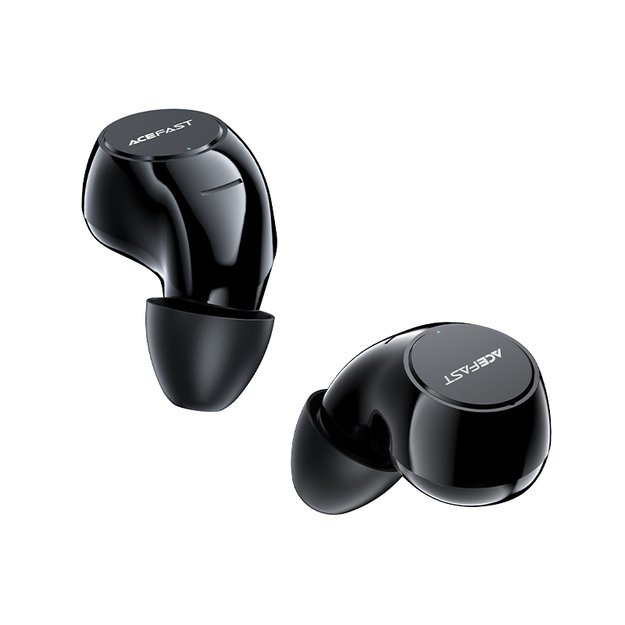 Acefast gaming in-ear wireless headphones TWS Bluetooth 5.2, cVc 8.0, aptX, SBC, AAC, 65ms delay waterproof IPX4 silver (T7 silver) 10
