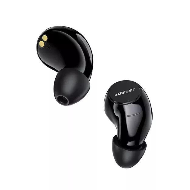 Acefast gaming in-ear wireless headphones TWS Bluetooth 5.2, cVc 8.0, aptX, SBC, AAC, 65ms delay waterproof IPX4 silver (T7 silver) 5