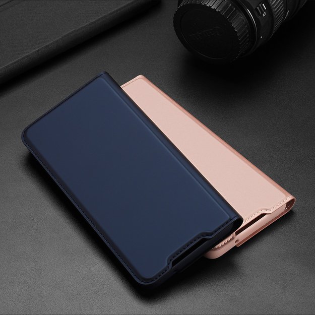 Dux Ducis Skin Pro Holster Cover for Samsung Galaxy S22 + (S22 Plus) pink 36
