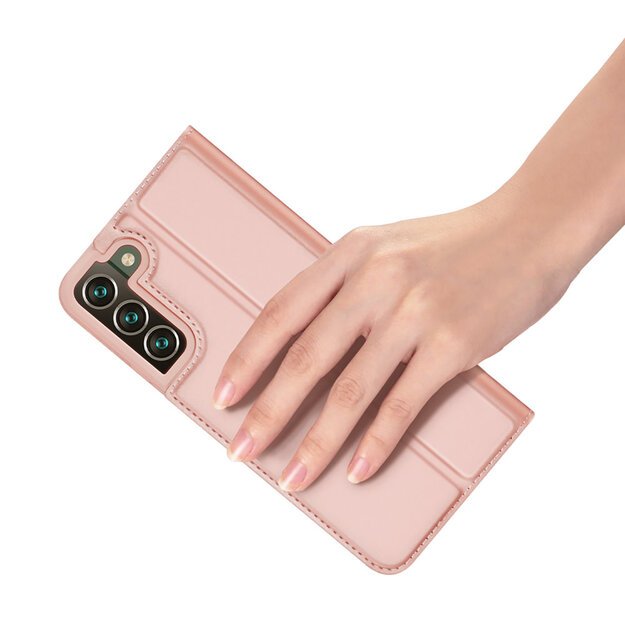 Dux Ducis Skin Pro Holster Cover for Samsung Galaxy S22 + (S22 Plus) pink 24
