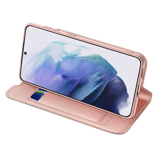 Dux Ducis Skin Pro Holster Cover for Samsung Galaxy S22 + (S22 Plus) pink 22