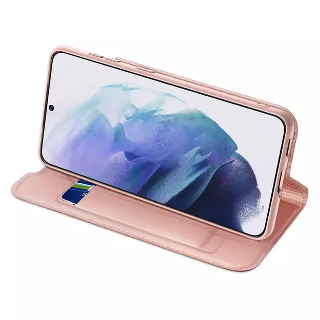 Dux Ducis Skin Pro Holster Cover for Samsung Galaxy S22 + (S22 Plus) pink 44