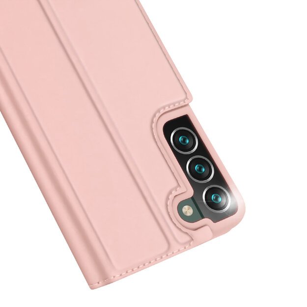 Dux Ducis Skin Pro Holster Cover for Samsung Galaxy S22 + (S22 Plus) pink 19
