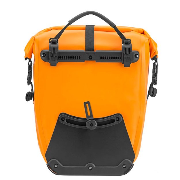 Rockbros 30140022003 waterproof bicycle bag for trunk - orange 2