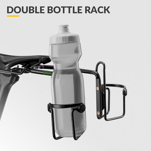 Rockbros Multifunctional Bracket 31210013001 Saddle Bag Stabilizer - Black 2