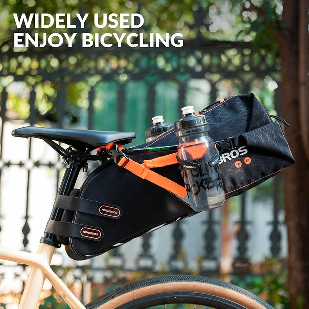 Rockbros Multifunctional Bracket 31210013001 Saddle Bag Stabilizer - Black 1