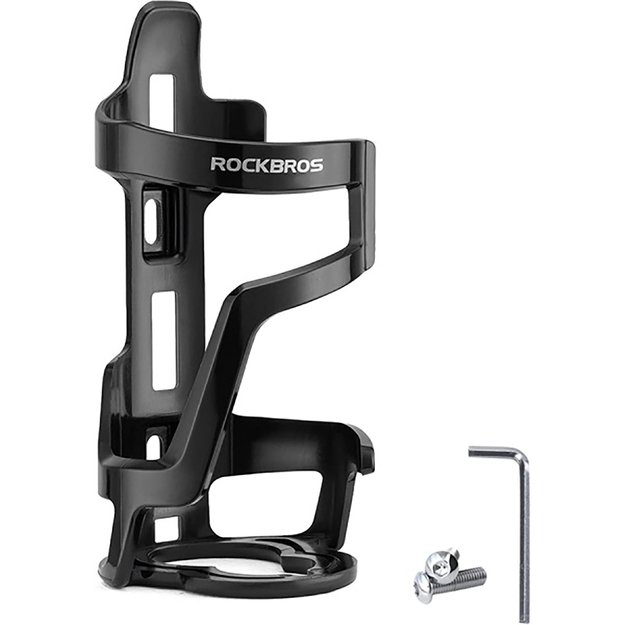 Rockbros 31210012001 bicycle water bottle holder - black