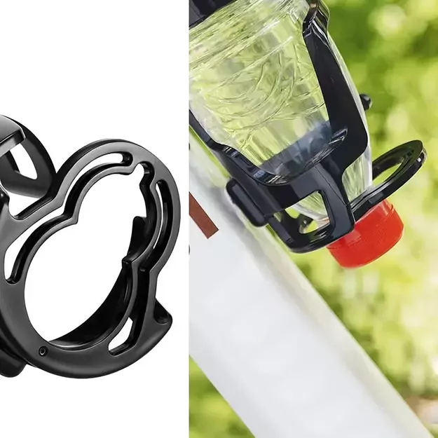Rockbros 31210012001 bicycle water bottle holder - black 9