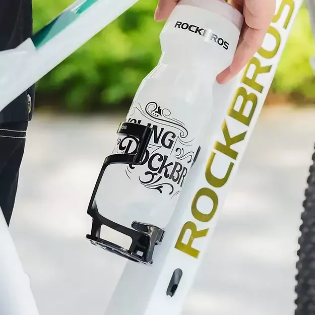 Rockbros 31210012001 bicycle water bottle holder - black 6