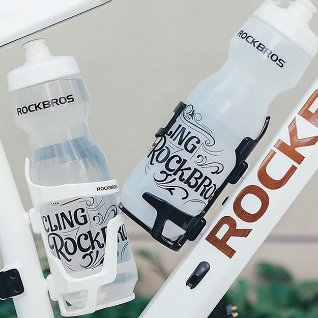 Rockbros 31210012001 bicycle water bottle holder - black 3