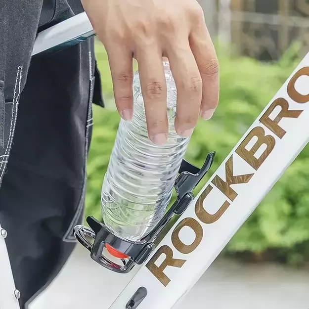 Rockbros 31210012001 bicycle water bottle holder - black 7