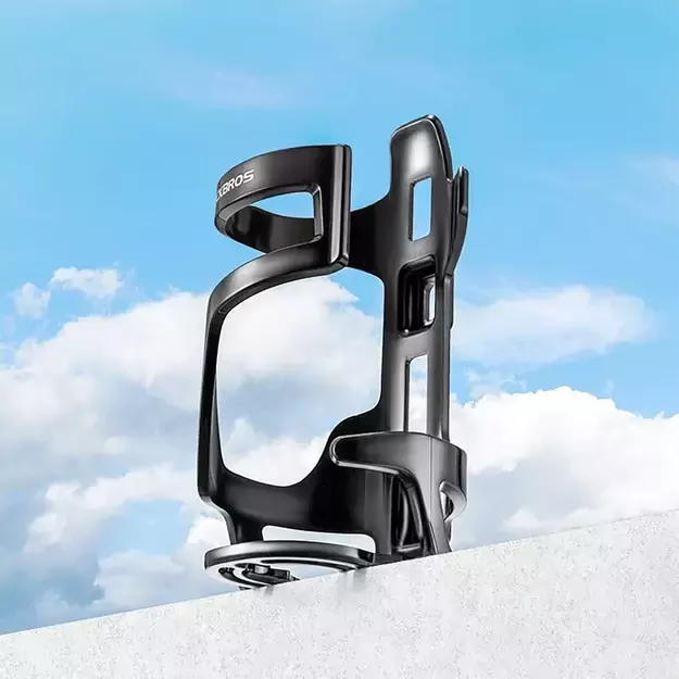 Rockbros 31210012001 bicycle water bottle holder - black 10
