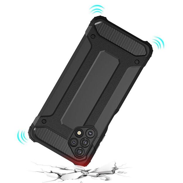 Hybrid Armor Case Tough Rugged Cover for Samsung Galaxy A53 5G blue 15