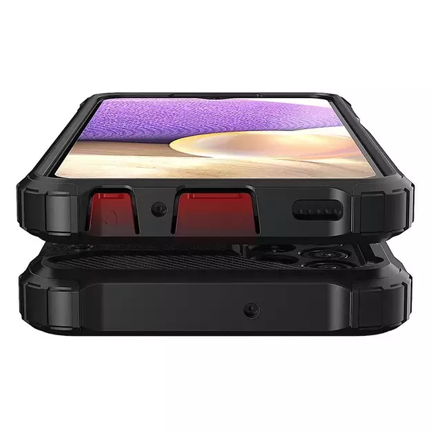 Hybrid Armor Case Tough Rugged Cover for Samsung Galaxy A53 5G blue 11