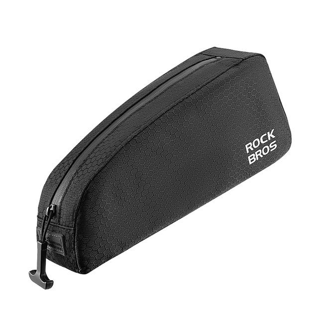 Rockbros Top Tube Frame Bag 0.9l - Black 2