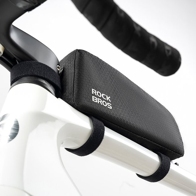Rockbros Top Tube Frame Bag 0.9l - Black 5