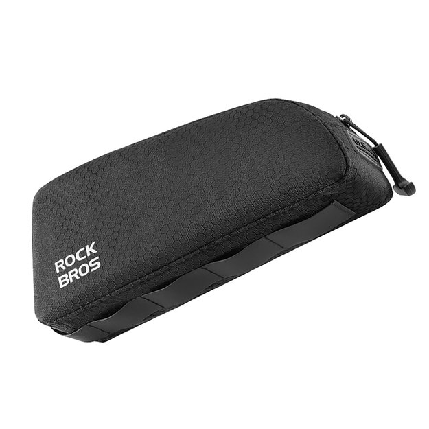 Rockbros Top Tube Frame Bag 0.9l - Black 1