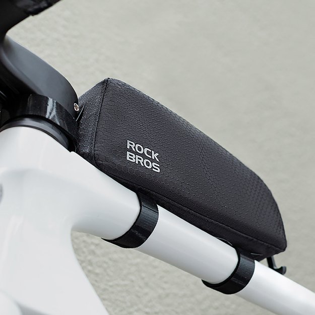 Rockbros Top Tube Frame Bag 0.9l - Black 11