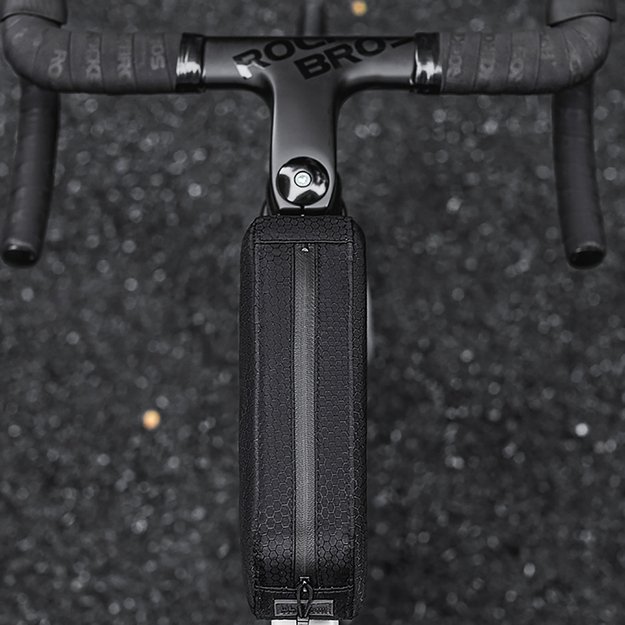 Rockbros Top Tube Frame Bag 0.9l - Black 4