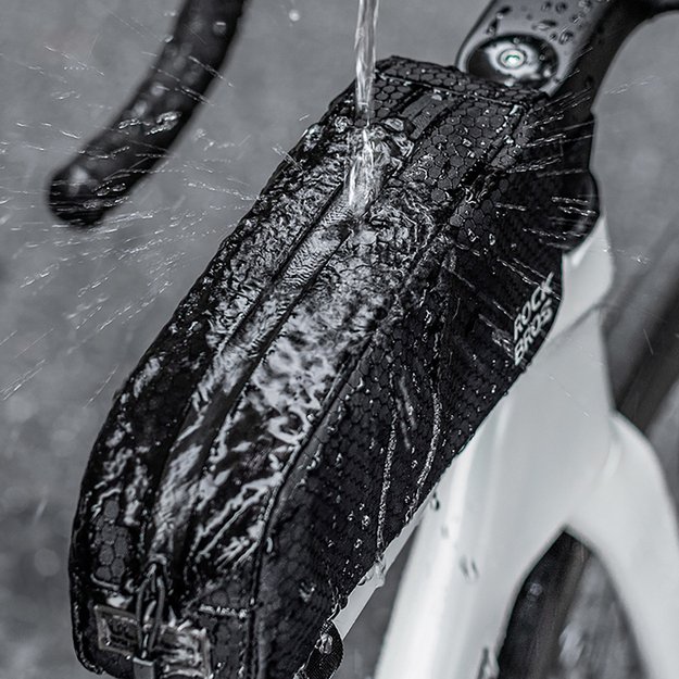 Rockbros Top Tube Frame Bag 0.9l - Black 6
