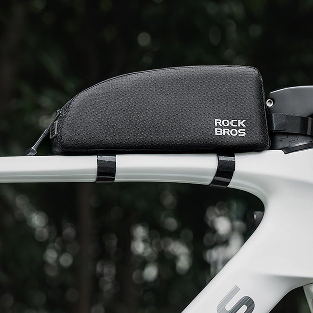 Rockbros Top Tube Frame Bag 0.9l - Black 10