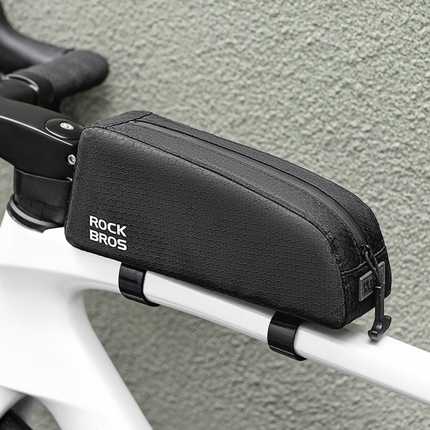 Rockbros Top Tube Frame Bag 0.9l - Black 12