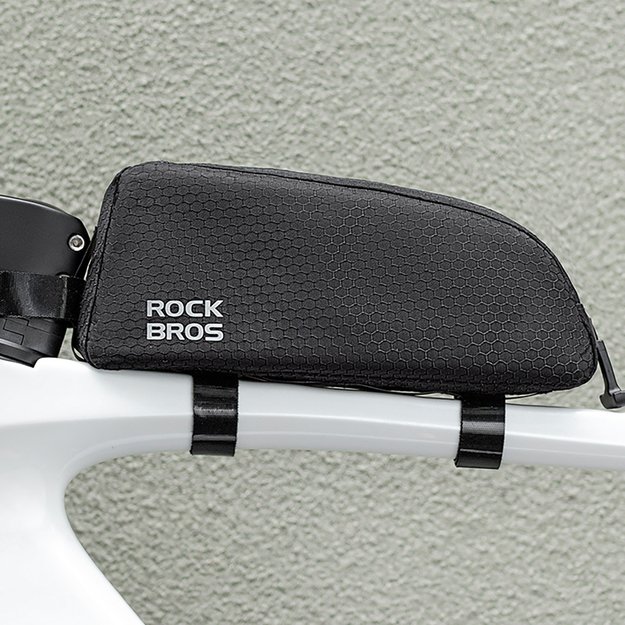 Rockbros Top Tube Frame Bag 0.9l - Black 9