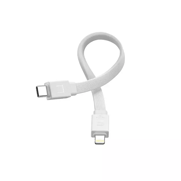 Powerbank Joyroom JR-PBM01 magnetic 10000mAh 20W with stand + Lightning cable - USB-C - white 3