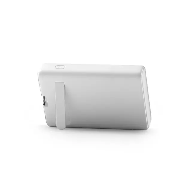 Powerbank Joyroom JR-PBM01 magnetic 10000mAh 20W with stand + Lightning cable - USB-C - white 2